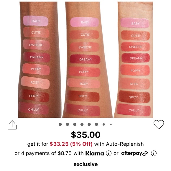 Saie Dew Blush Blendable Liquid Blush - Spicy - Picture 6 of 6